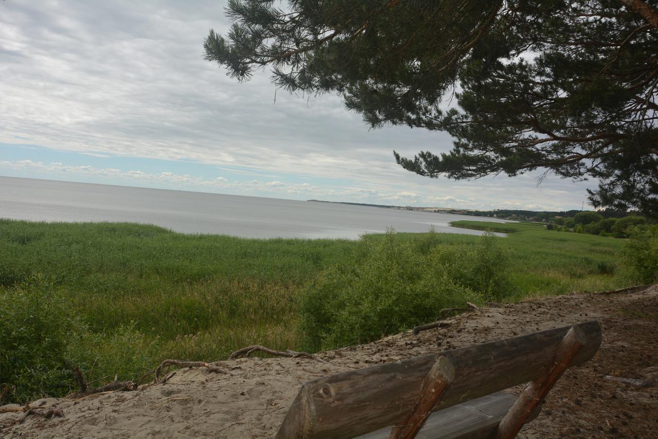 Guesthouse "Nakvyne Pas Zveja" Purvynes Street Nida Eksteriør billede